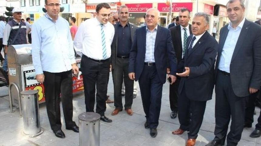 Başbakan Başdanışmanı Ve Ak Parti Kayseri Milletvekili Adayı Mustafa Elitaş: