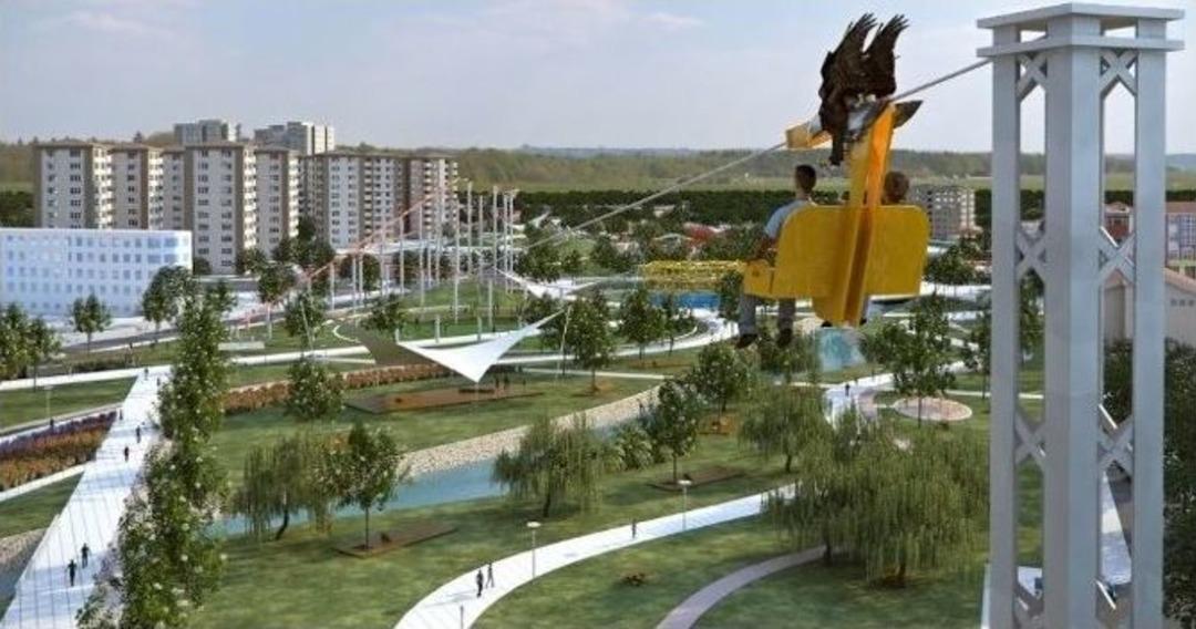 Atat&uuml;rk Kent Park Eğlenceye Davet Ediyor