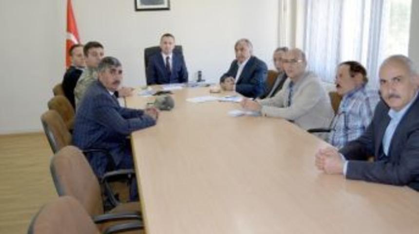 Oltu&rsquo;da Se&ccedil;im G&uuml;venliği Toplantısı&hellip;