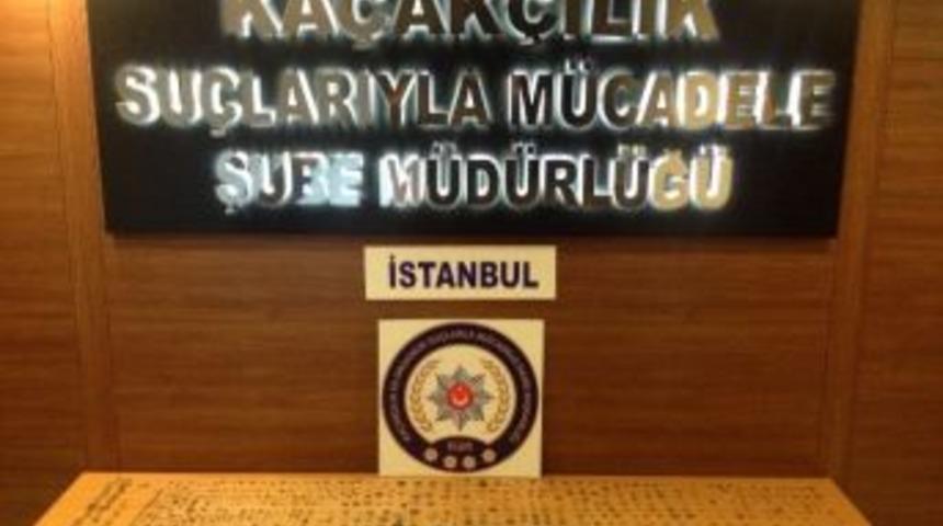 Şişli&rsquo;de Tarihi Eser Ka&ccedil;ak&ccedil;ılığı Operasyonu