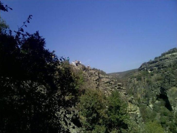 Selendi’de Bir Doğa Harikası: Yelimere Kanyonları G2