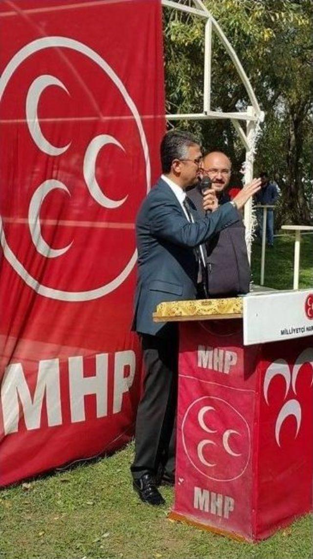 Mhp Adayları Aşkale’de Piknik Şöleninde Buluştu