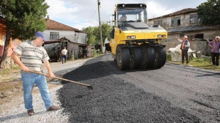 Adapazarı Belediyesi 3 Ayda 70 Bin Ton Asfalt Attı