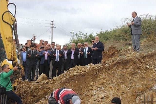 Sosyal Yardımlaşma Ve Dayanışma Vakfı’na Yeni Hizmet Binası