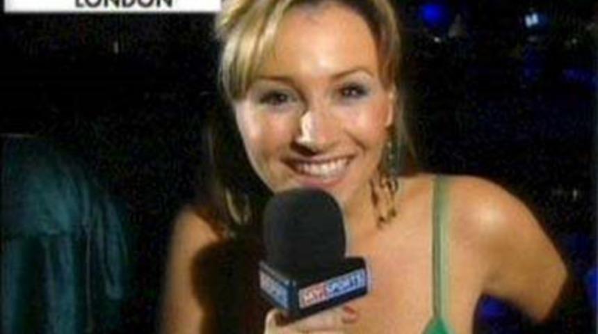 D&uuml;nyanın en g&uuml;zel spor spikerleri