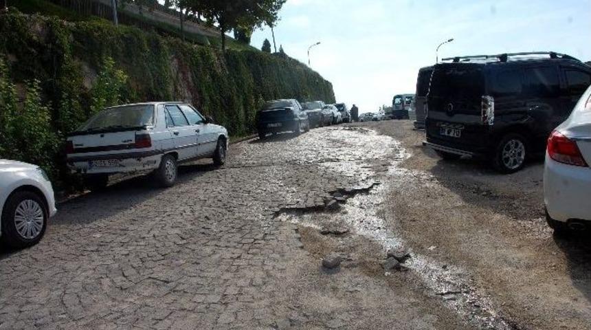 Kale Yolu Bakım Ve Onarım Bekliyor