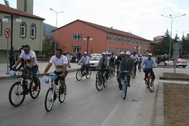 Yozgat Halk Sağlığı Müdürlüğü Bisiklet Kullanımına Öncülük Ediyor