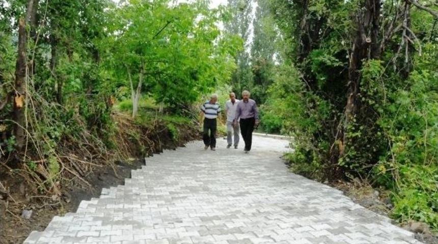 S&uuml;leymanpaşa Belediyesi 9 Ayda 308 Bin 511 Metrekare Yol Yaptı