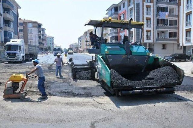 Süleymanpaşa Belediyesi 9 Ayda 308 Bin 511 Metrekare Yol Yaptı