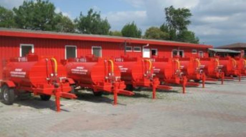 Kocaeli B&uuml;y&uuml;kşehir&rsquo;den 24 K&ouml;ye Yangın S&ouml;nd&uuml;rme Tankı