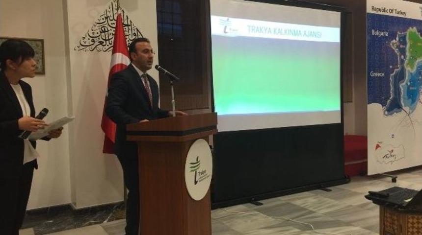Trakya&rsquo;nın Turizm Potansiyeli Japonya&rsquo;da Tanıtıldı