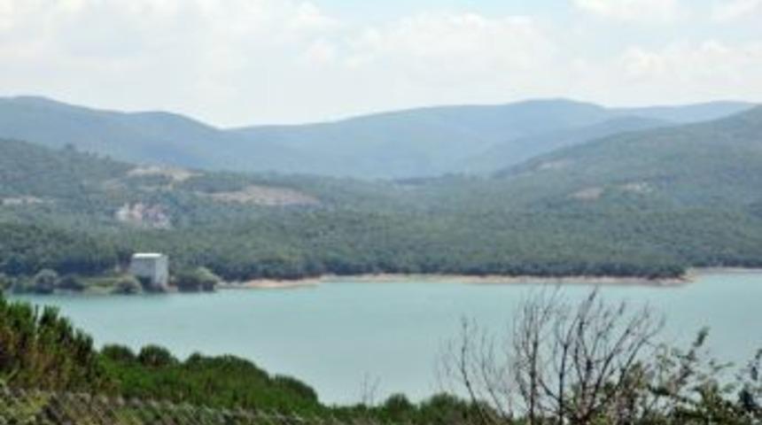 Yalova’da Kar Sularıyla Gökçe Barajı Doldu