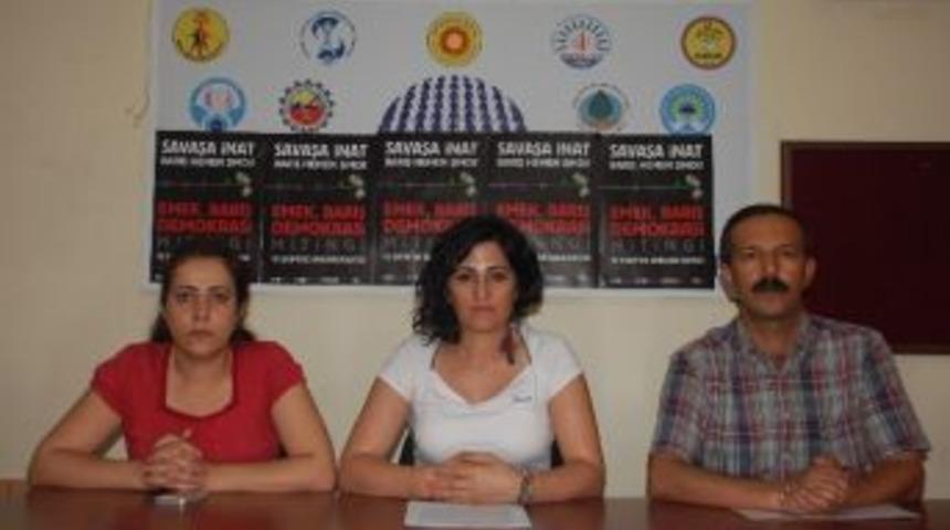 Adıyaman Emek Ve Demokrasi Platformu Mitinge Davet Etti