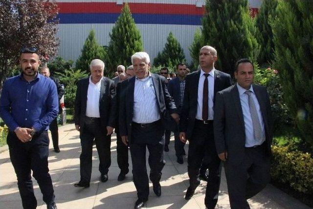 Ak Parti Gaziantep Milletvekili Adayları Fabrika İşçilerini Ziyaret Etti