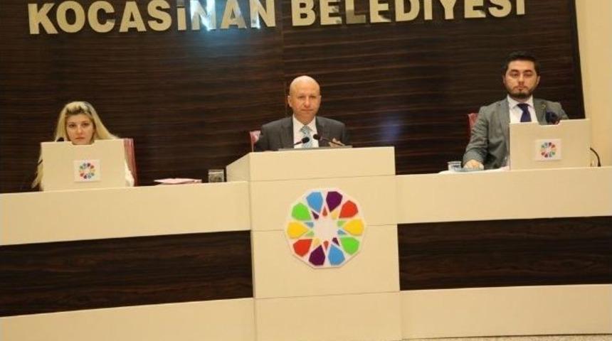 Kocasinan Meclisi Toplandı