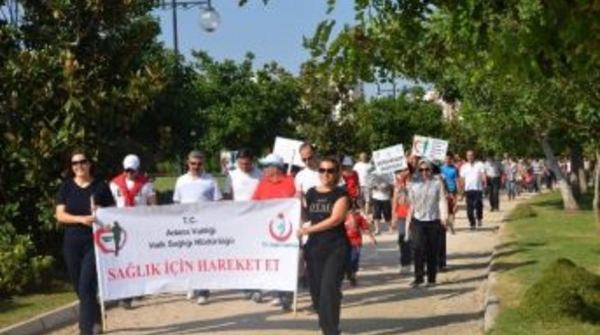 &ldquo;sağlık İ&ccedil;in Hareket Et&rdquo; Y&uuml;r&uuml;y&uuml;ş&uuml;