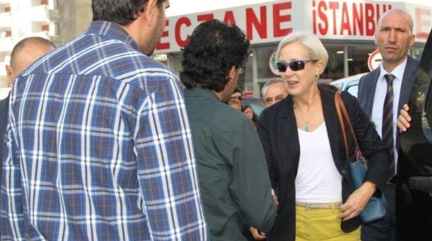 Abd Adana Konsolusu Specht Vgc&rsquo;yi Ziyaret Etti