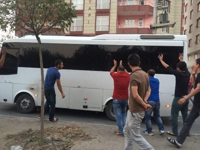 Yasağın Kaldırıldığı Silvan’da Olaylar Çıktı