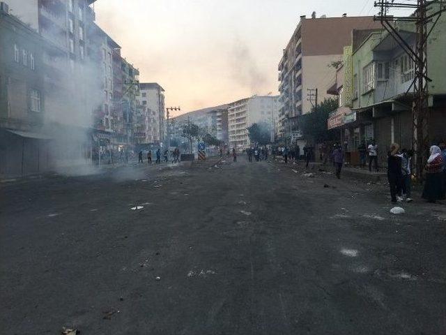 Yasağın Kaldırıldığı Silvan’da Olaylar Çıktı