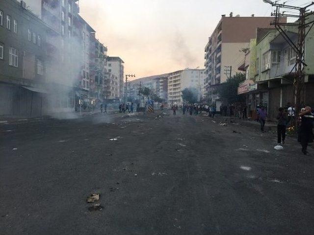 Yasağın Kaldırıldığı Silvan’da Olaylar Çıktı