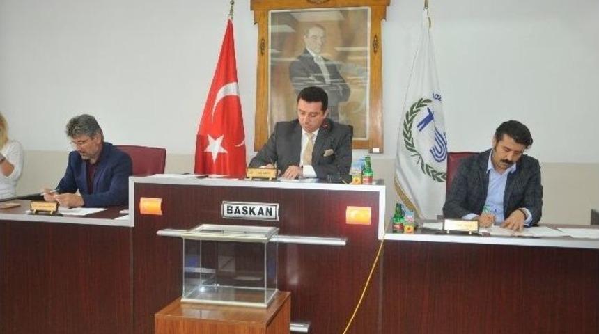 Boz&uuml;y&uuml;k Belediye Meclisi Ekim Ayı Meclis Toplantısı