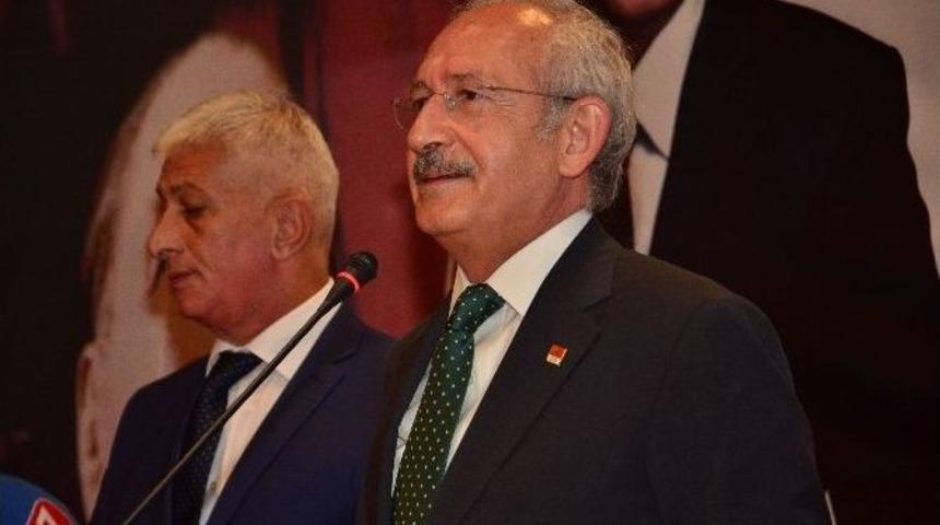 Chp Genel Başkanı Kemal Kılı&ccedil;daroğlu: