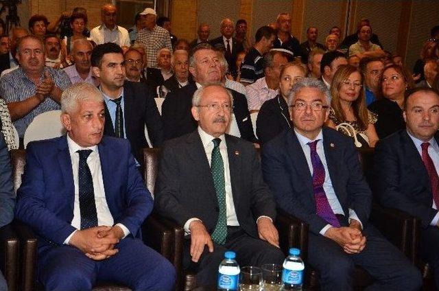 Chp Genel Başkanı Kemal Kılıçdaroğlu: