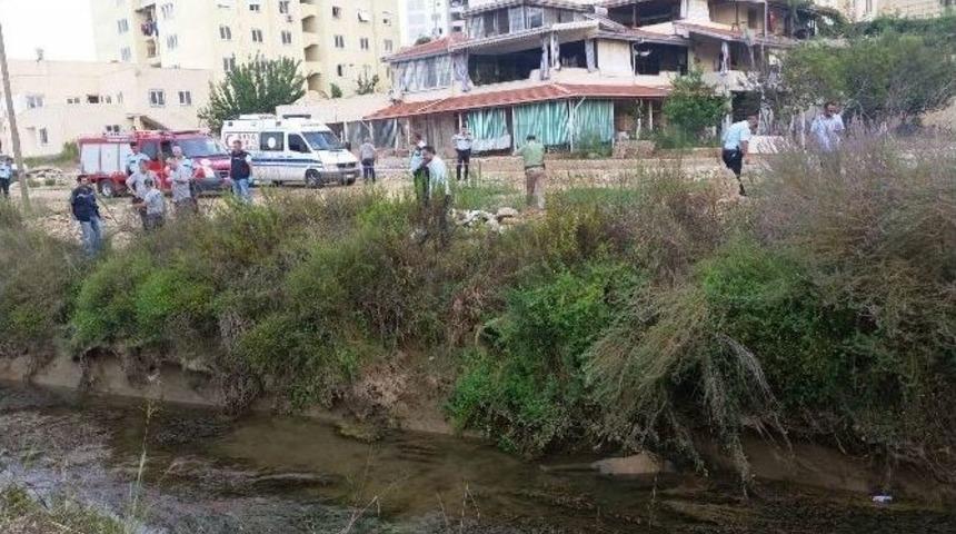Manavgat&rsquo;ta Sulama Kanalında Erkek Cesedi Bulundu