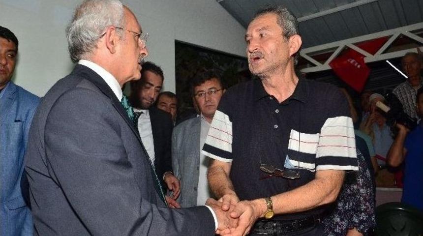 Kılı&ccedil;daroğlu Ankara&rsquo;ya Hareket Etti