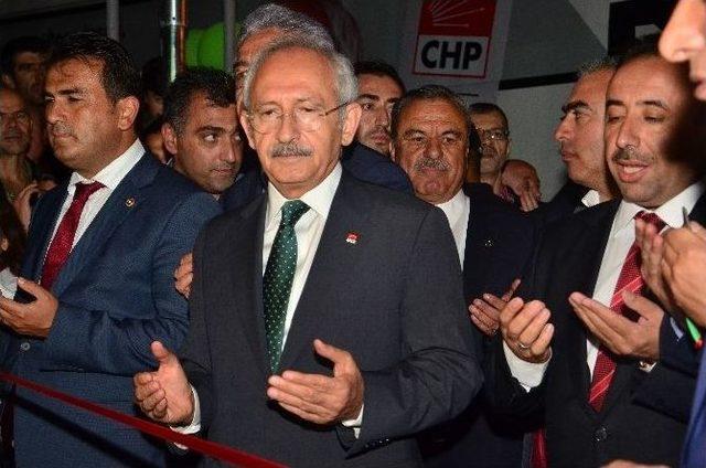 Kılıçdaroğlu Ankara’ya Hareket Etti