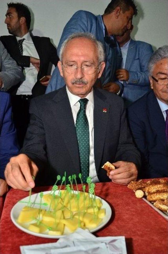 Kılıçdaroğlu Ankara’ya Hareket Etti