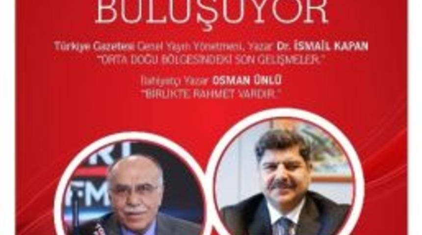 T&uuml;rkiye Gazetesi Yazarları Manisalılarla Buluşacak