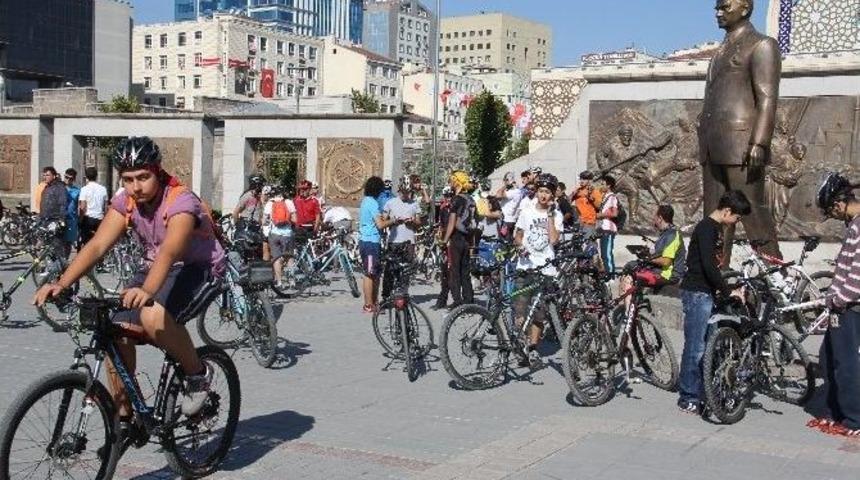 Kayserili Bisiklet Grupları Kalp Sağlığı İ&ccedil;in Pedal &Ccedil;evirdi