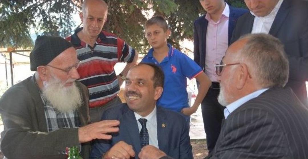 Trabzon Ak Parti Milletvekili Balta Se&ccedil;im &Ccedil;alışmalarına Devam Ediyor