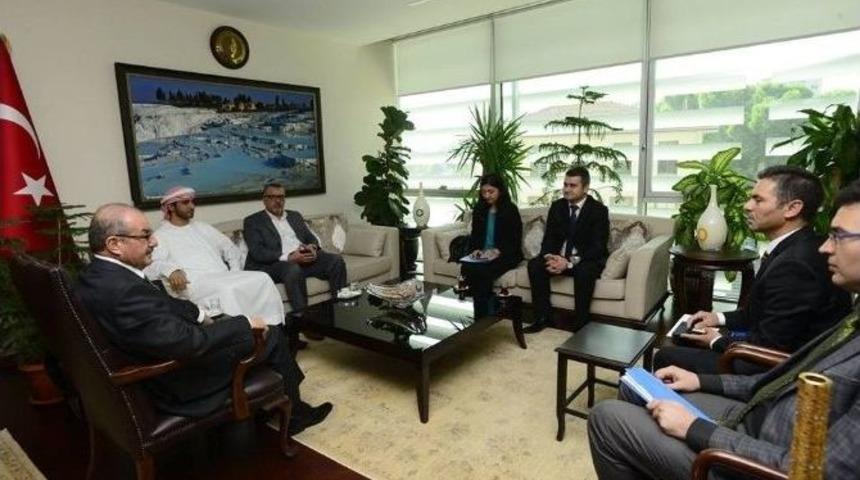 Dubaili Firmadan Denizli’ye Yatırım