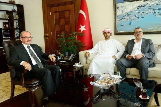 Dubaili Firmadan Denizli’ye Yatırım