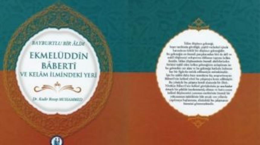 Bayburt &Uuml;niversitesi Bayburtlu &Acirc;limleri Tanıtmaya Devam Ediyor