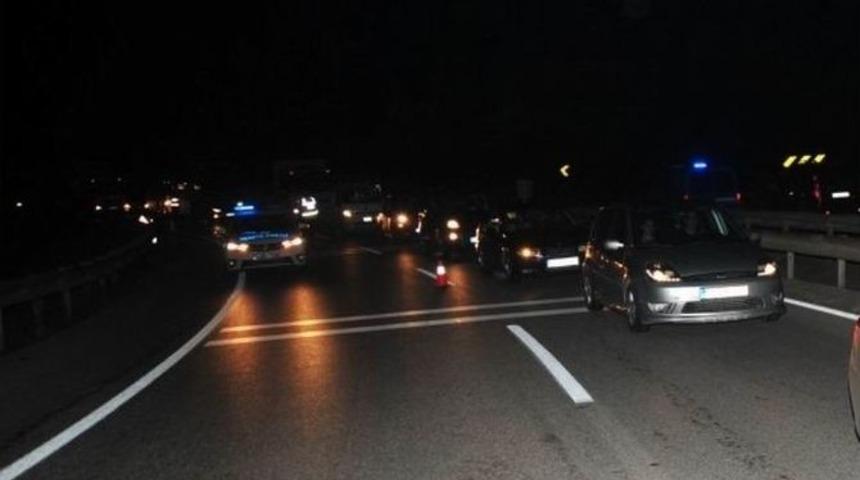 Kamyon Alev Alev Yandı