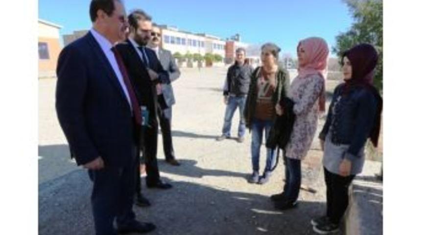 Rektör Coşkun, Demirözü Ve Aydıntepe Kampüslerini İnceledi