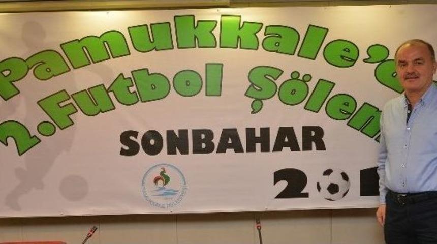 Pamukkale’de Futbol Şöleni Başlıyor
