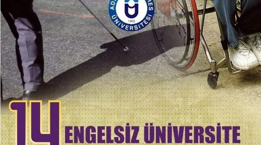 Ad&uuml;, 14. Engelsiz &Uuml;niversite B&ouml;lge Toplantısına Ev Sahipliği Yapacak