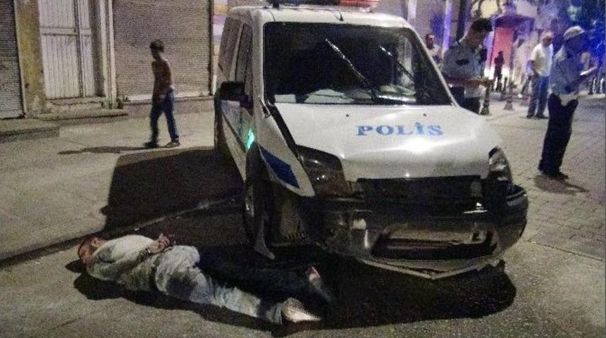 Gece Yarısı Film Gibi Kovalamaca: 2 Polis Yaralı