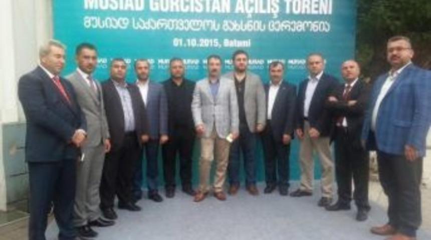 M&uuml;siad &Ccedil;orum Şubesi&rsquo;nden Batum &Ccedil;ıkarması