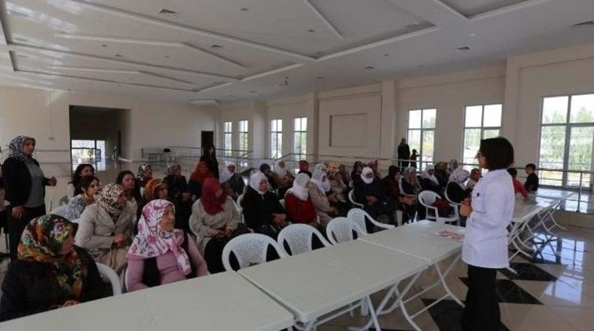 G&uuml;rpınar Belediyesi, Kadınlara Y&ouml;nelik Meme Kanseri Bilin&ccedil;lendirme Semineri D&uuml;zenledi