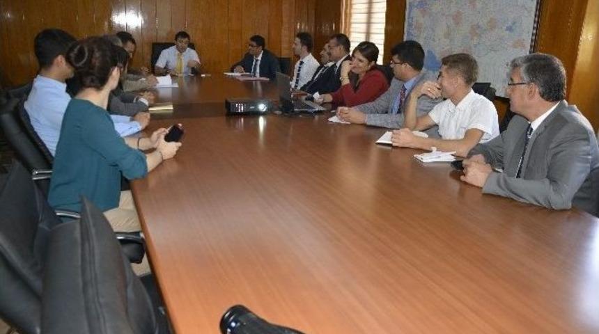 Viranşehir&rsquo;de Bimer Eğitim Toplantısı D&uuml;zenlendi