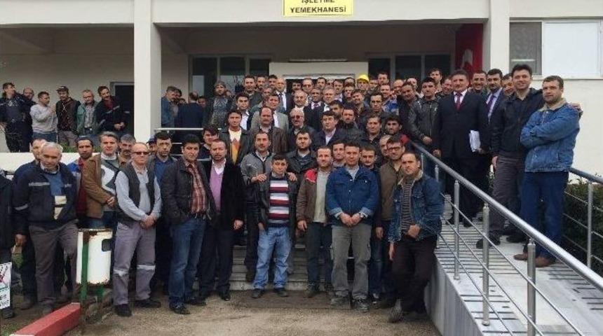 İşsiz Kalan Taşeron Termik Santral İş&ccedil;ileri Başbakandan Kadro İstiyor