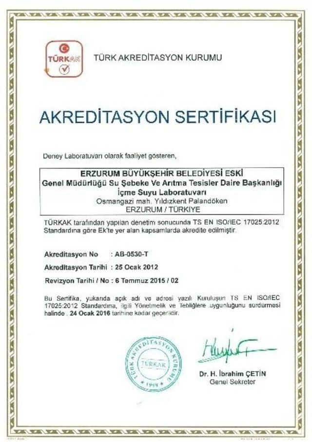 Eski’nin Laboratuvarı Doğu’ya Hizmet Veriyor