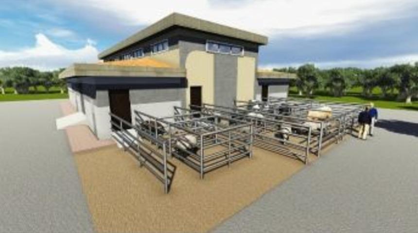 Darende Ve Doğanşehir&rsquo;e Mezbahane Yapılıyor