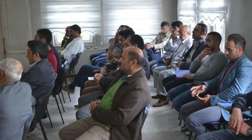 Belediye Kiracılarıyla Toplantı D&uuml;zenlendi