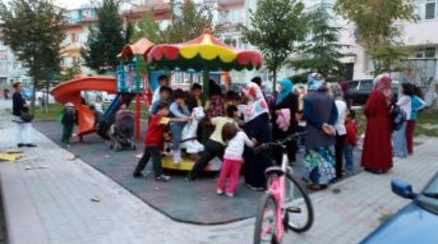 &Ccedil;ocukların Akınına Uğradı